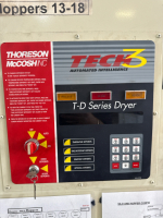 Thoreson McCosh Tech 3 Dryer 3 Hoppers 13-18 TD-800 - 3