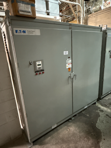 Autovar Filter Power Capacitor Bank