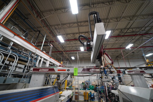 2018 Wittmann Pick and Place Gantry Robot