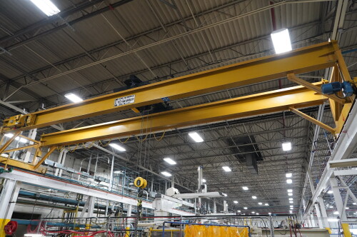 OMI 10 Ton Capacity Overhead Bridge Crane
