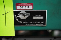 Automated Conveyor Systems Belt Conveyor - 7