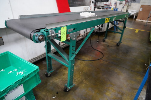 Automated Conveyor Systems Belt Conveyor
