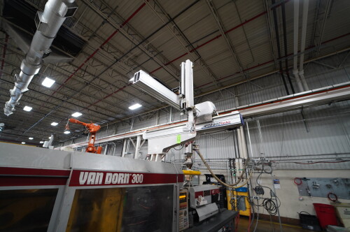 2015 Yushin ATCH-300S Pick and Place Gantry Robot