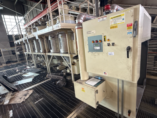 Thoreson McCosh Tech 3 Dryer 1 Hoppers 1-6 TD-800