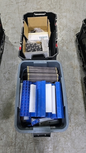 (2) Boxes of Misc. Conveyor Chains