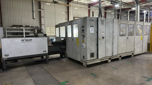 2015 Rosler Parts Cleaning and Abrasive Finish Line