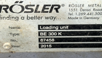 2015 Rosler Parts Cleaning and Abrasive Finish Line - 14
