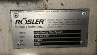 2015 Rosler Parts Cleaning and Abrasive Finish Line - 20