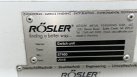 2015 Rosler Parts Cleaning and Abrasive Finish Line - 23