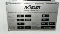 2015 Rosler Parts Cleaning and Abrasive Finish Line - 24