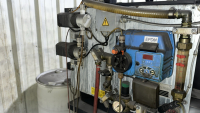 Rosler Waste Centrifuge and Sump Pump - 12