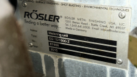 Rosler Waste Centrifuge and Sump Pump - 13