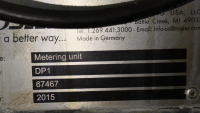 Rosler Waste Centrifuge and Sump Pump - 15