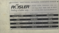Rosler Waste Centrifuge and Sump Pump - 16