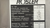 Rosler Waste Centrifuge and Sump Pump - 18
