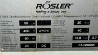 Rosler Waste Centrifuge and Sump Pump - 26