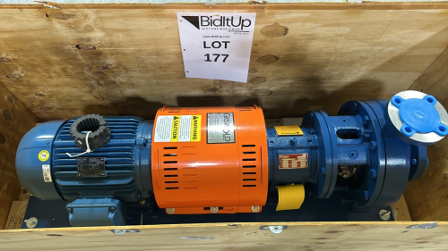 GRIWOLD PUMP, GRI -811-PUMP 20462866, M/3X2-10/S01D/40953/TE/CSB_S56175SSV+|X_B18378-252-21008, SERIAL NUMBER: 004235020
