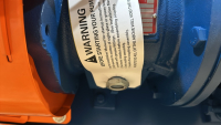 GRIWOLD PUMP, GRI -811-PUMP 20462866, M/3X2-10/S01D/40953/TE/CSB_S56175SSV+|X_B18378-252-21008, SERIAL NUMBER: 004235020 - 8