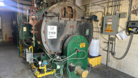 2018 Johnston Boiler Company #PFT J60-3G1 50S Natural Gas Boiler; 208V 60Hz 3~, 9.5A; 2,530 Max Gas