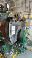 2018 Johnston Boiler Company #PFT J60-3G1 50S Natural Gas Boiler; 208V 60Hz 3~, 9.5A; 2,530 Max Gas - 2