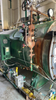 2018 Johnston Boiler Company #PFT J60-3G1 50S Natural Gas Boiler; 208V 60Hz 3~, 9.5A; 2,530 Max Gas - 3