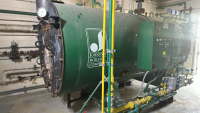 2018 Johnston Boiler Company #PFT J60-3G1 50S Natural Gas Boiler; 208V 60Hz 3~, 9.5A; 2,530 Max Gas - 4