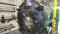 2018 Johnston Boiler Company #PFT J60-3G1 50S Natural Gas Boiler; 208V 60Hz 3~, 9.5A; 2,530 Max Gas - 5