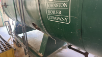 2018 Johnston Boiler Company #PFT J60-3G1 50S Natural Gas Boiler; 208V 60Hz 3~, 9.5A; 2,530 Max Gas - 8