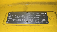 M&W 7ft. 2 Ton Lifting Beam - 7