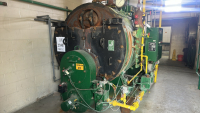 2010 Johnston Boiler Company #PFT J60-3G1 50S Natural Gas Boiler; 208V 60Hz 3~, 9.5A; 2,530 Max Gas