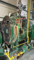 2010 Johnston Boiler Company #PFT J60-3G1 50S Natural Gas Boiler; 208V 60Hz 3~, 9.5A; 2,530 Max Gas - 3