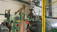 2010 Johnston Boiler Company #PFT J60-3G1 50S Natural Gas Boiler; 208V 60Hz 3~, 9.5A; 2,530 Max Gas - 5