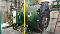 2010 Johnston Boiler Company #PFT J60-3G1 50S Natural Gas Boiler; 208V 60Hz 3~, 9.5A; 2,530 Max Gas - 6