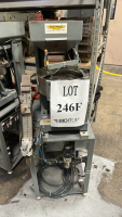 FastFeed Corporation Automatic Vibratory Feeder Bowl With Rodix Feeder Controller, 12"in Bowl