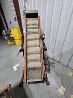 EMI #RMSC-18-7-80 Elevating Conveyor