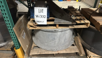LOT ASST&rsquo;D PARTS: BARREL WELDMENT RMTS (TAK), WLD BARREL, RMTS ELEVATOR ASSY, PYRAMID, RMT-5-PU POR GRI - 2