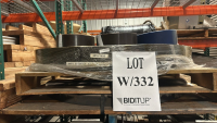 LOT ASST&rsquo;D PARTS: BARREL WELDMENT RMTS (TAK), WLD BARREL, RMTS ELEVATOR ASSY, PYRAMID, RMT-5-PU POR GRI - 4