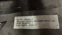 LOT ASST&rsquo;D PARTS: BARREL WELDMENT RMTS (TAK), WLD BARREL, RMTS ELEVATOR ASSY, PYRAMID, RMT-5-PU POR GRI - 5