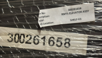 LOT ASST&rsquo;D PARTS: BARREL WELDMENT RMTS (TAK), WLD BARREL, RMTS ELEVATOR ASSY, PYRAMID, RMT-5-PU POR GRI - 7