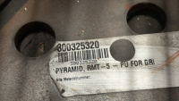 LOT ASST&rsquo;D PARTS: BARREL WELDMENT RMTS (TAK), WLD BARREL, RMTS ELEVATOR ASSY, PYRAMID, RMT-5-PU POR GRI - 8