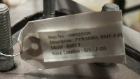 LOT ASST&rsquo;D PARTS: BARREL WELDMENT RMTS (TAK), WLD BARREL, RMTS ELEVATOR ASSY, PYRAMID, RMT-5-PU POR GRI - 9