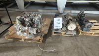 LOT (7) ASST PUMPS FOR PARTS