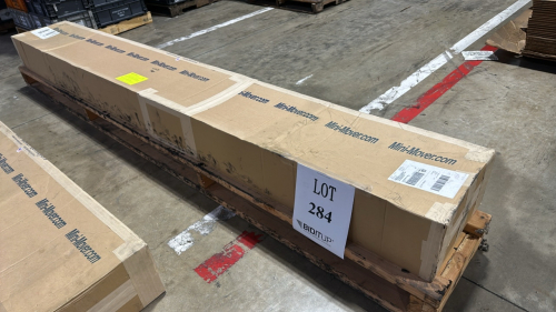 MINI-MOVERS CONVEYOR, APPROX: 10&rsquo; LONG