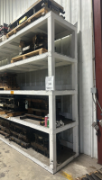 Heavy Duty Rack- 10.5'x3'x10' - RACK ONLY, CONTENTS NOT INCLUDED - 4