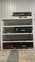 Heavy Duty Rack- 10.5'x3'x10' - RACK ONLY, (CONTENTS NOT INCLUDED, PRESS DIES AND OTHER CONTENTS NOT INCLUDED)