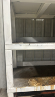 Heavy Duty Rack- 10.5'x3'x10' - RACK ONLY, (CONTENTS NOT INCLUDED, PRESS DIES AND OTHER CONTENTS NOT INCLUDED) - 2