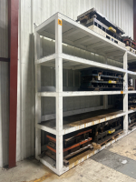 Heavy Duty Rack- 10.5'x3'x10' - RACK ONLY, (CONTENTS NOT INCLUDED, PRESS DIES AND OTHER CONTENTS NOT INCLUDED) - 4