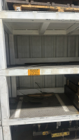Heavy Duty Rack- 10.5'x3'x10' - RACK ONLY, (CONTENTS NOT INCLUDED, PRESS DIES AND OTHER CONTENTS NOT INCLUDED) - 2
