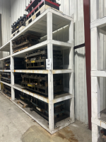 Heavy Duty Rack- 10.5'x3'x10' - RACK ONLY, (CONTENTS NOT INCLUDED, PRESS DIES AND OTHER CONTENTS NOT INCLUDED) - 3