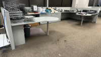 2- PERSON HAWORTH MODULAR WORK STATIONS - 2